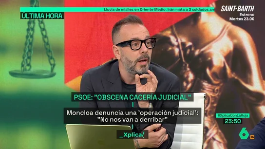 Antonio Maestre: "Si digo lo que pienso del juez Peinado automáticamente sería yo el encausado" Antonio Maestre: "Si digo lo que pienso del juez Peinado automáticamente sería yo el encausado"