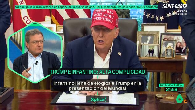 Ignasi Guardans, sobre la presencia de Pedro S&aacute;nchez en la final del Mundial: "Va a ser el embajador anti-Trump de muchos pa&iacute;ses"