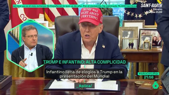 Ignasi Guardans, sobre la presencia de Pedro Sánchez en la final del Mundial: "Va a ser el embajador anti-Trump de muchos países" Ignasi Guardans, sobre la presencia de Pedro Sánchez en la final del Mundial: "Va a ser el embajador anti-Trump de muchos países"