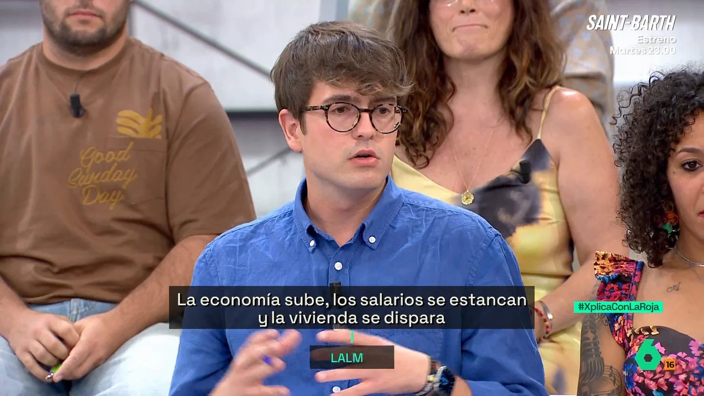 Un estudiante, sobre el poder adquisitivo: "Muchas personas no están dispuestas a trabajar por un salario que no les da para vivir" Un estudiante, sobre el poder adquisitivo: "Muchas personas no están dispuestas a trabajar por un salario que no les da para vivir"