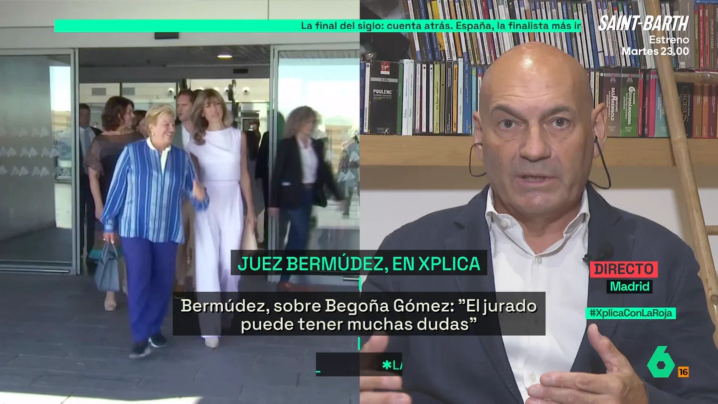 El juez Bermúdez: "El jurado puede tener muchas dudas con el caso de Begoña Gómez, es algo complejo" El juez Bermúdez: "El jurado puede tener muchas dudas con el caso de Begoña Gómez, es algo complejo"