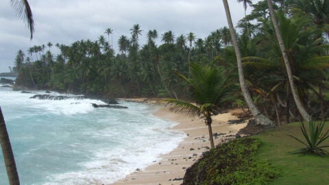 Playa de San Antonio. Santo Tomé