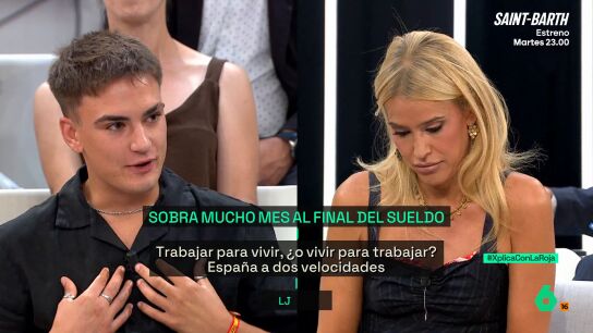 Afra Blanco, a un joven de 22 a&ntilde;os propietario de una vivienda: "Me ha preocupado una reflexi&oacute;n que has hecho"
