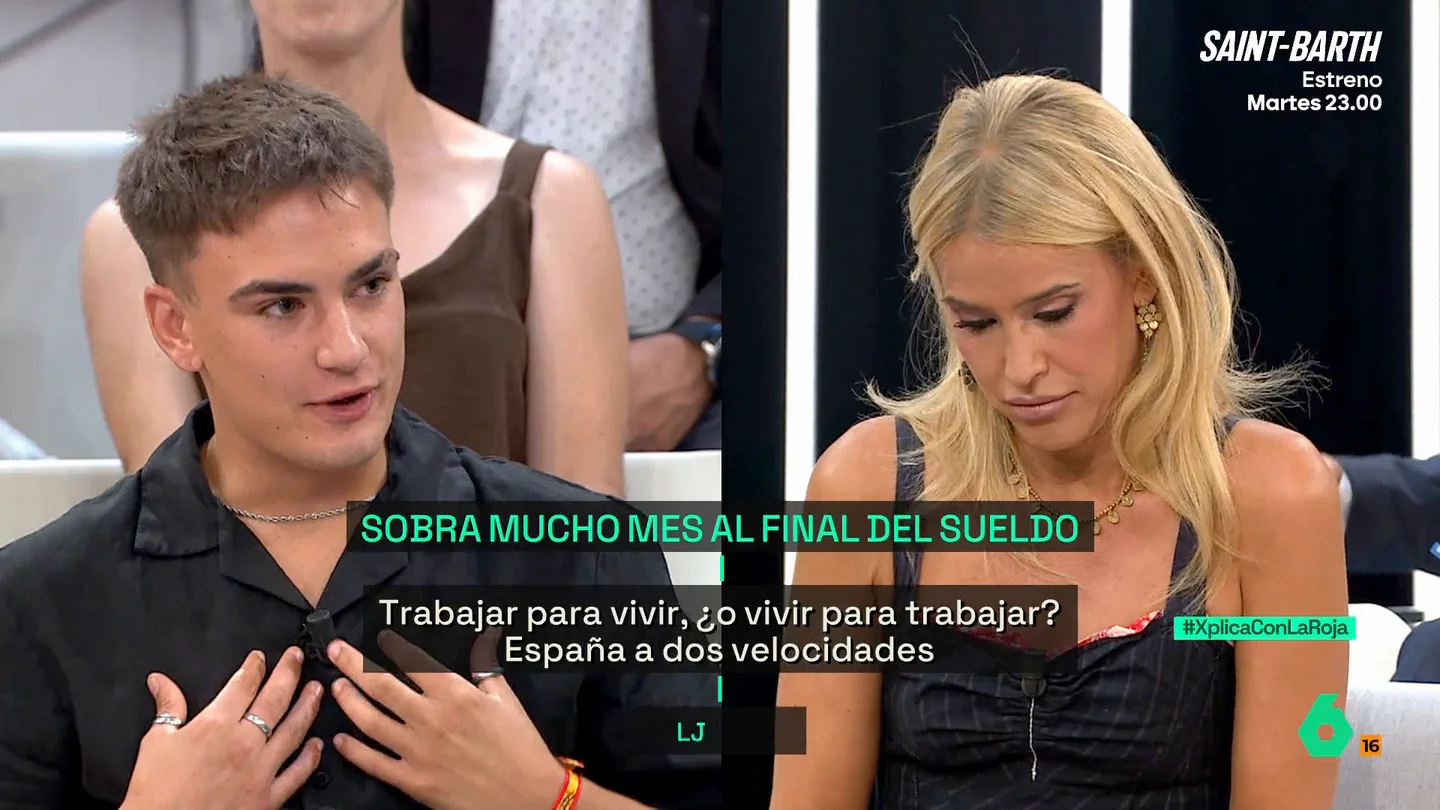 Afra Blanco, a un joven de 22 años propietario de una vivienda: "Me ha preocupado una reflexión que has hecho" Afra Blanco, a un joven de 22 años propietario de una vivienda: "Me ha preocupado una reflexión que has hecho"