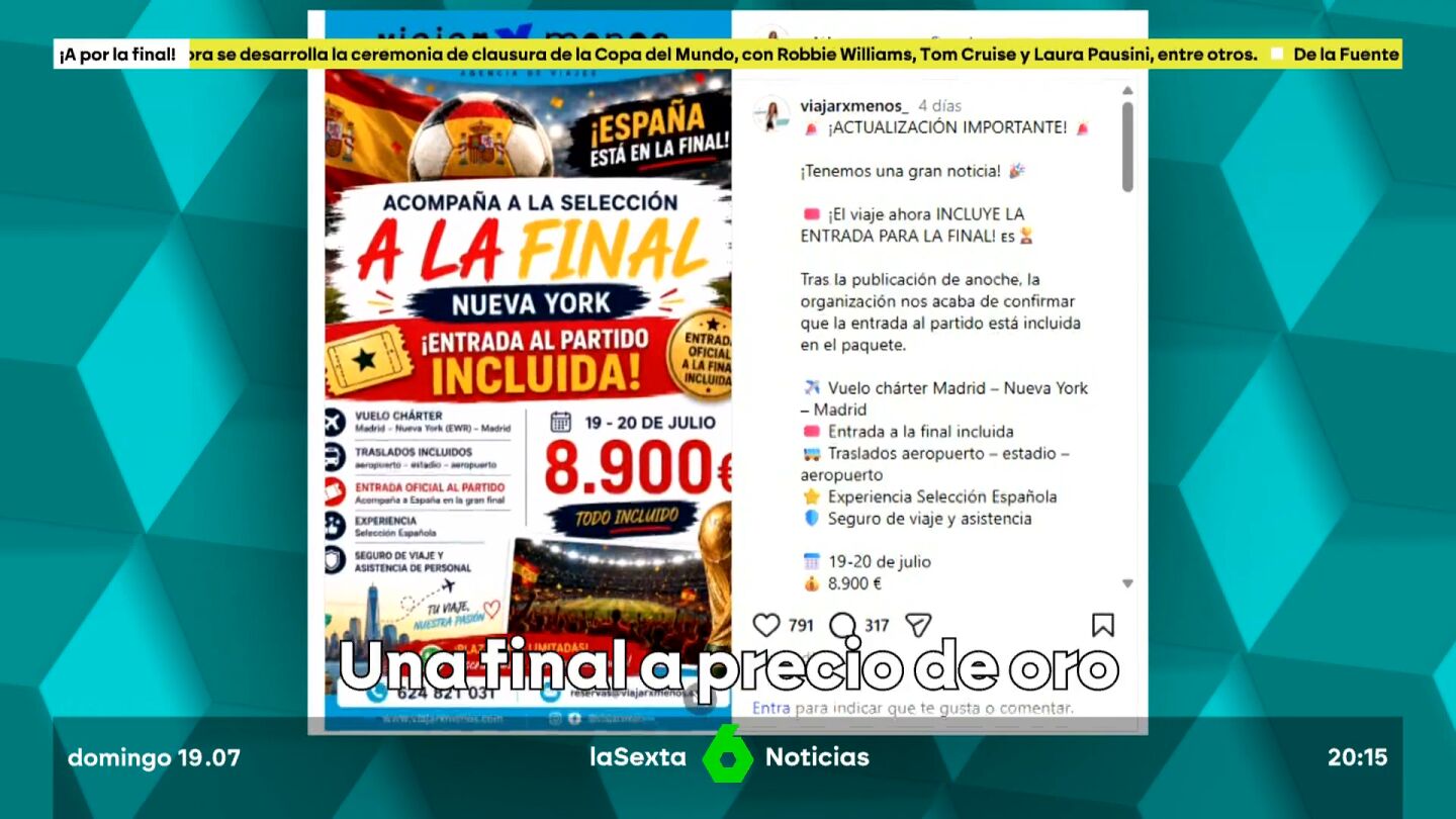 El Mundial más caro de la historia