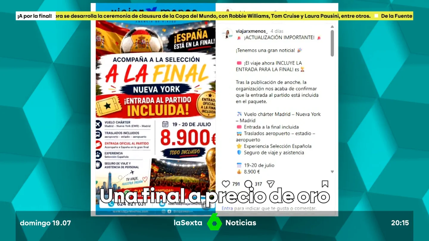 El Mundial más caro de la historia El Mundial más caro de la historia