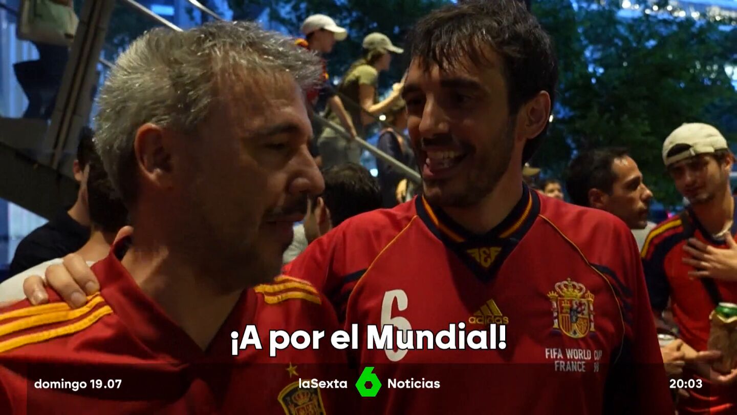 Dos españoles, en Nueva York