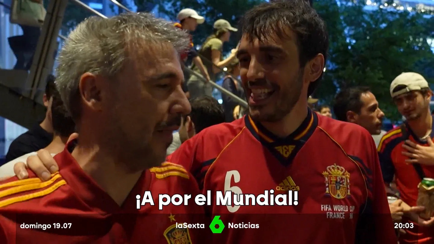 Dos españoles, en Nueva York Dos españoles, en Nueva York