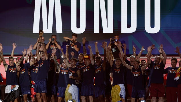 La Selecci&oacute;n celebra ser campeona del mundo en Madrid