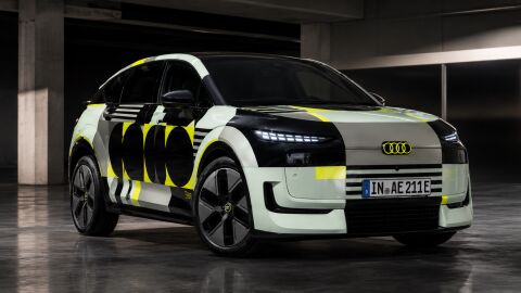 Futuro Audi A2 Generado por IA