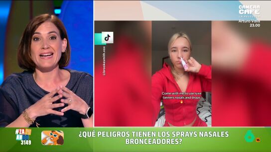 Boticaria Garc&iacute;a alerta sobre el uso cada vez m&aacute;s de moda de sprays bronceadores que se esnifan y que en la mayor&iacute;a de casos se venden online sin garant&iacute;as de la composici&oacute;n o la dosis. Todos los peligros, en este v&iacute;deo.