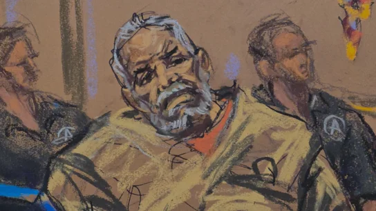 El narcotraficante mexicano Ismael 'El Mayo' Zambada es condenado por la Justicia de EEUU. El narcotraficante mexicano Ismael 'El Mayo' Zambada es condenado por la Justicia de EEUU.