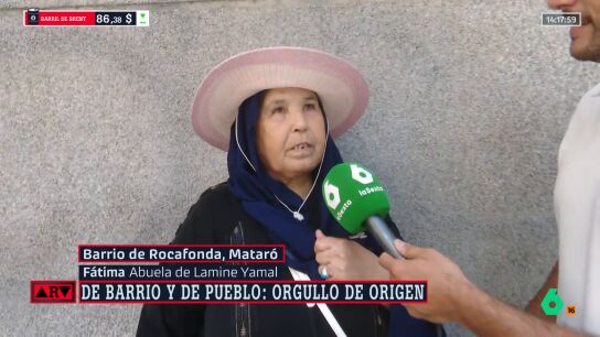 Abuela de Lamine