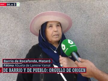 Abuela de Lamine