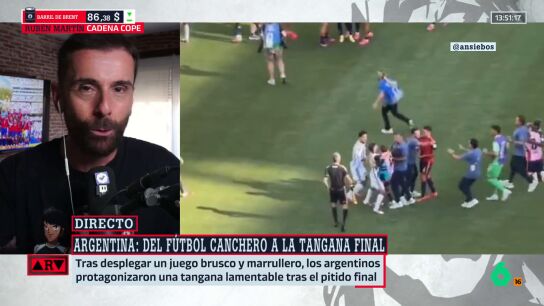 Rub&eacute;n Mart&iacute;n pide el Bal&oacute;n de Oro para Rodri por su actuaci&oacute;n en el Mundial: "Me parecer&iacute;a un robo que no se lo den a un espa&ntilde;ol"