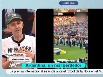Alejo Stivel, sobre el juego sucio de Argentina en la final: "Espero que a Paredes lo suspendan seis meses sin jugar"