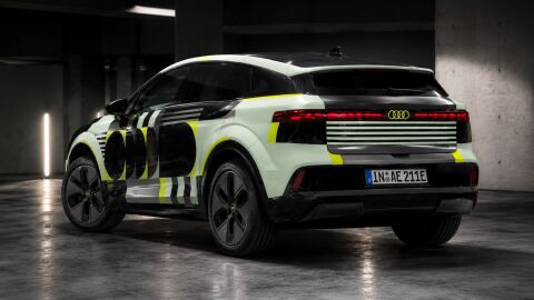 Futuro Audi A2 Generado por IA