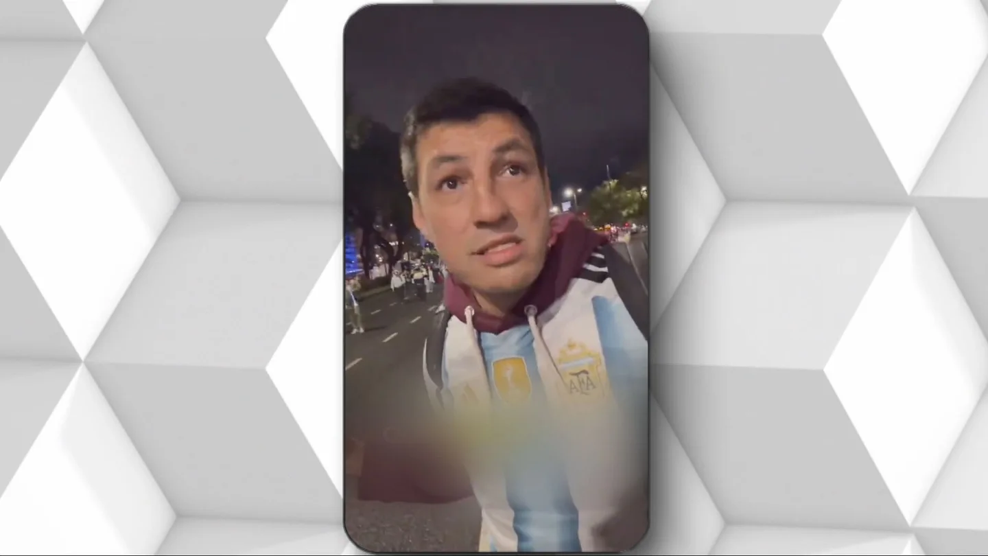 Aficionado argentino Aficionado argentino