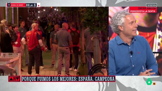 El periodista &Oacute;scar Rinc&oacute;n revela: "No quer&iacute;amos llegar a los penaltis porque hubi&eacute;ramos perdido"