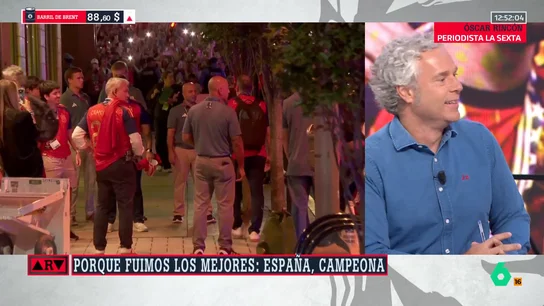 El periodista Óscar Rincón revela: "No queríamos llegar a los penaltis porque hubiéramos perdido" El periodista Óscar Rincón revela: "No queríamos llegar a los penaltis porque hubiéramos perdido"