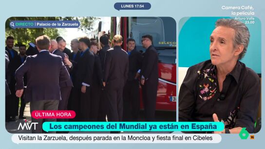 Ramonc&iacute;n hace su particular an&aacute;lisis deportivo y social de la victoria de Espa&ntilde;a en el Mundial y habla del dominio sobre el terreno de juego de una Espa&ntilde;a muy distinta a la que gan&oacute; el Mundial en 2010.