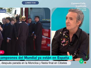 Ramonc&iacute;n, sobre la madre de Nico Williams: "Vino en una patera embarazada y su hijo, vestido de rojo y espa&ntilde;ol, ha ganado un Mundial"