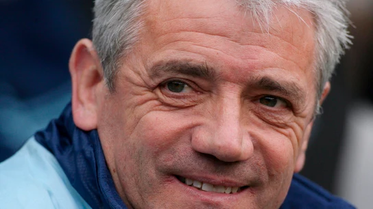Kevin Keegan durante su etapa como entrenador del Newcastle Kevin Keegan durante su etapa como entrenador del Newcastle
