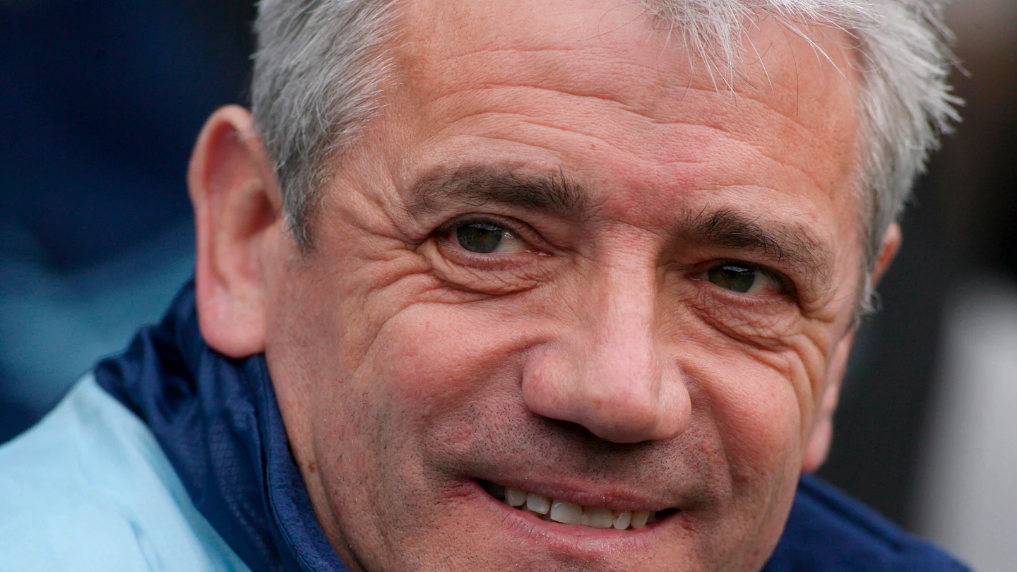 Kevin Keegan durante su etapa como entrenador del Newcastle Kevin Keegan durante su etapa como entrenador del Newcastle