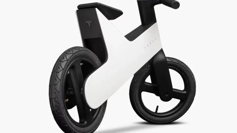 Tesla Balance Bike for Kids