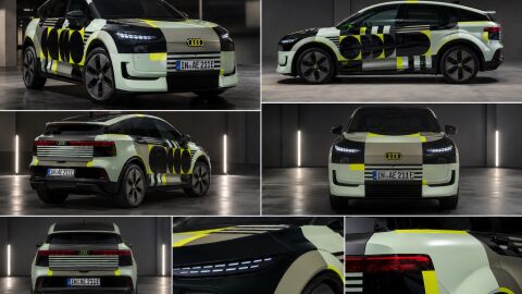 Futuro Audi A2 Generado por IA