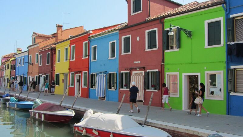 ¿Sabes cuáles son y dónde están los pueblos más coloridos de Europa?