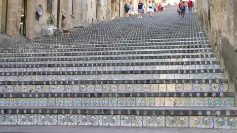 Escalinata Santa Maria del Monte, en Sicilia Escalinata Santa Maria del Monte, en Sicilia