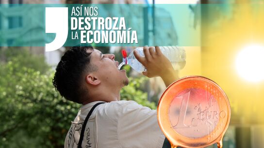 El calor nos hace m&aacute;s pobres: as&iacute; destrozan la econom&iacute;a espa&ntilde;ola todos los episodios de estr&eacute;s t&eacute;rmico del verano