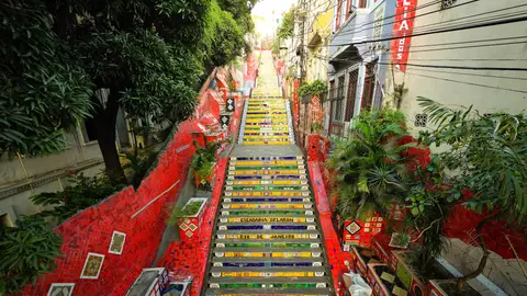 Escalera de Selarón Escalera de Selarón