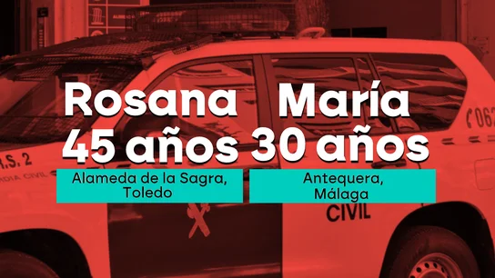 Horas críticas de insoportable terrorismo machista: dos mujeres asesinadas en Toledo y Málaga Horas críticas de insoportable terrorismo machista: dos mujeres asesinadas en Toledo y Málaga