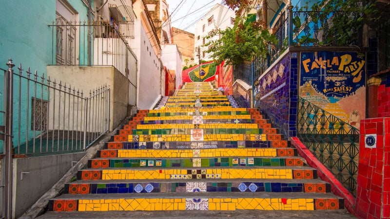 Estas son algunas de las escaleras más bonitas del mundo
