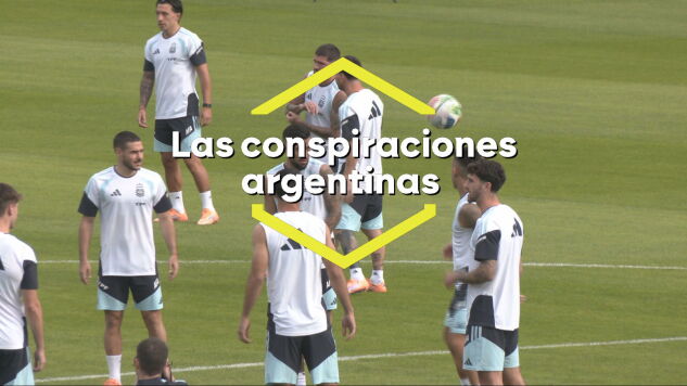 Las conspiraciones argentinas sobre el Mundial