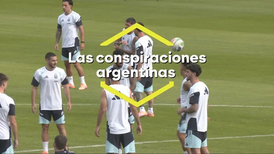Las conspiraciones argentinas sobre el Mundial Las conspiraciones argentinas sobre el Mundial