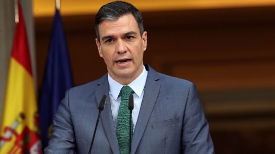 Imagen de archivo del presidente del Gobierno, Pedro S&aacute;nchez.