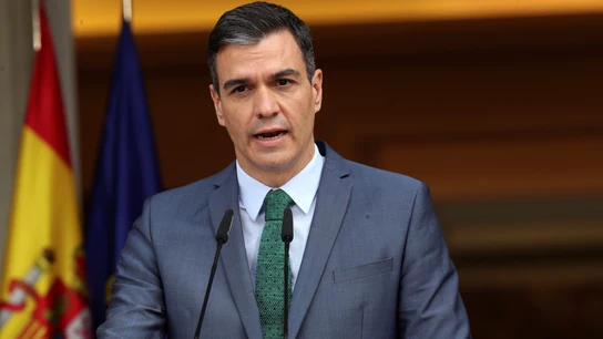 Imagen de archivo del presidente del Gobierno, Pedro Sánchez. Imagen de archivo del presidente del Gobierno, Pedro Sánchez.