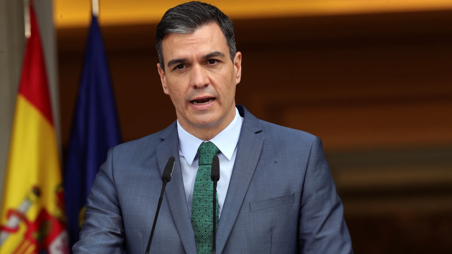 Imagen de archivo del presidente del Gobierno, Pedro Sánchez. Imagen de archivo del presidente del Gobierno, Pedro Sánchez.