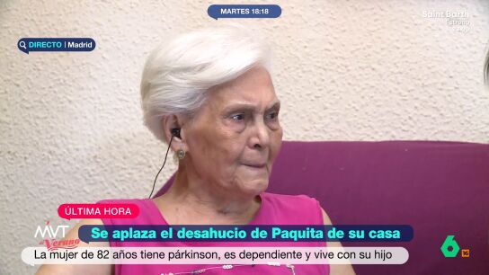 desahucio paquita