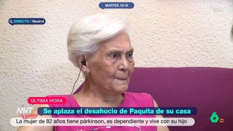 desahucio paquita