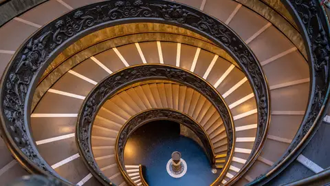 Escalera. Vaticano Escalera. Vaticano