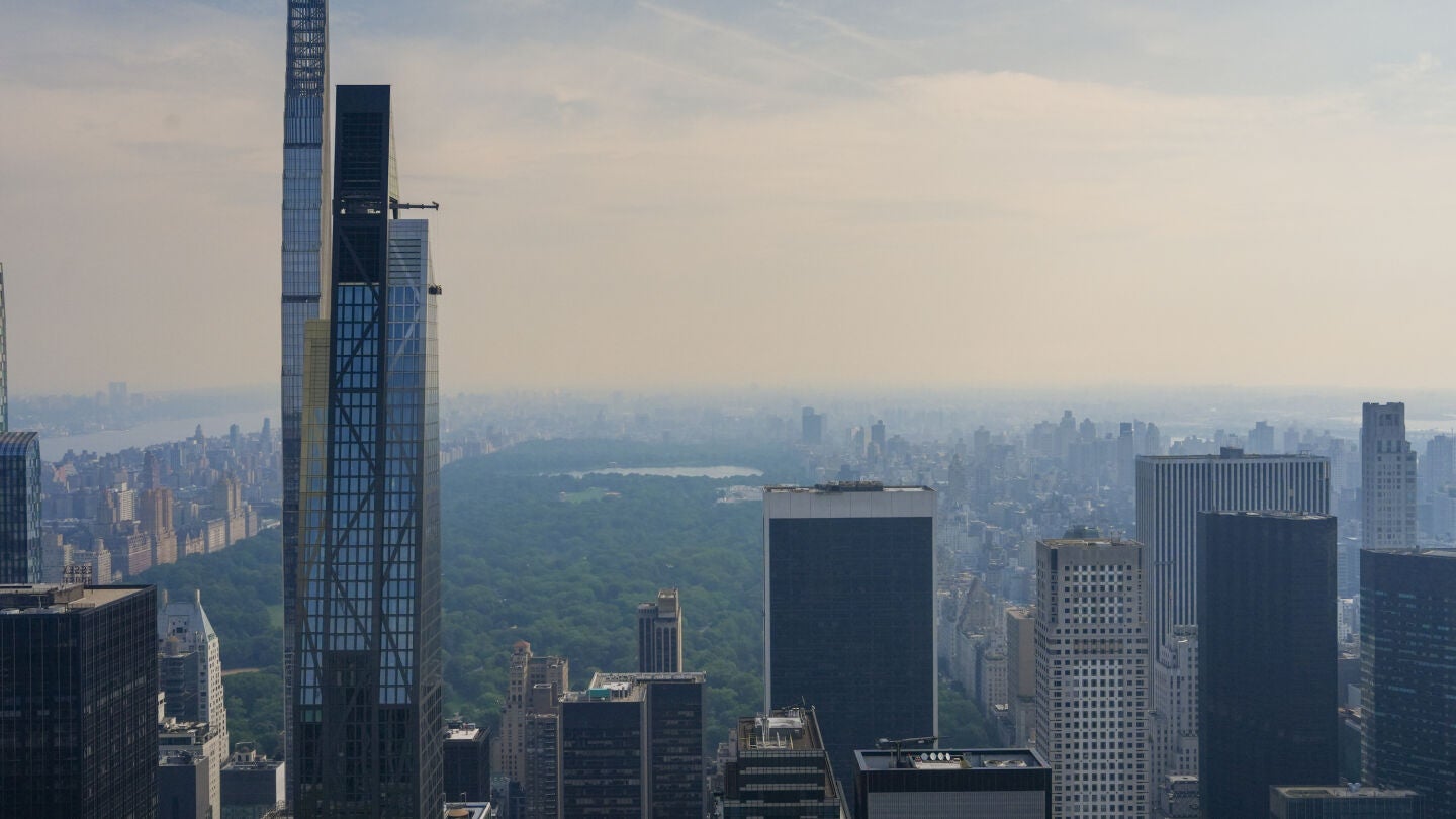 Una imagen de archivo de Manhattan 