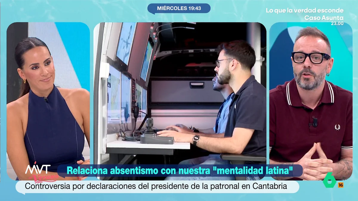 Antonio Maestre responde al presidente de la patronal cántabra: "La mentalidad de la clase trabajadora está muy por encima de la de la gente de la CEOE"