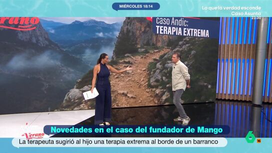 Leo &Aacute;lvarez y Bea de Vicente analizan en qu&eacute; constar&iacute;a la terapia extrema que recomend&oacute; la terapeuta de la familia Andic y c&oacute;mo beneficia, o perjudica, este nuevo dato al hijo del fundador de Mango.