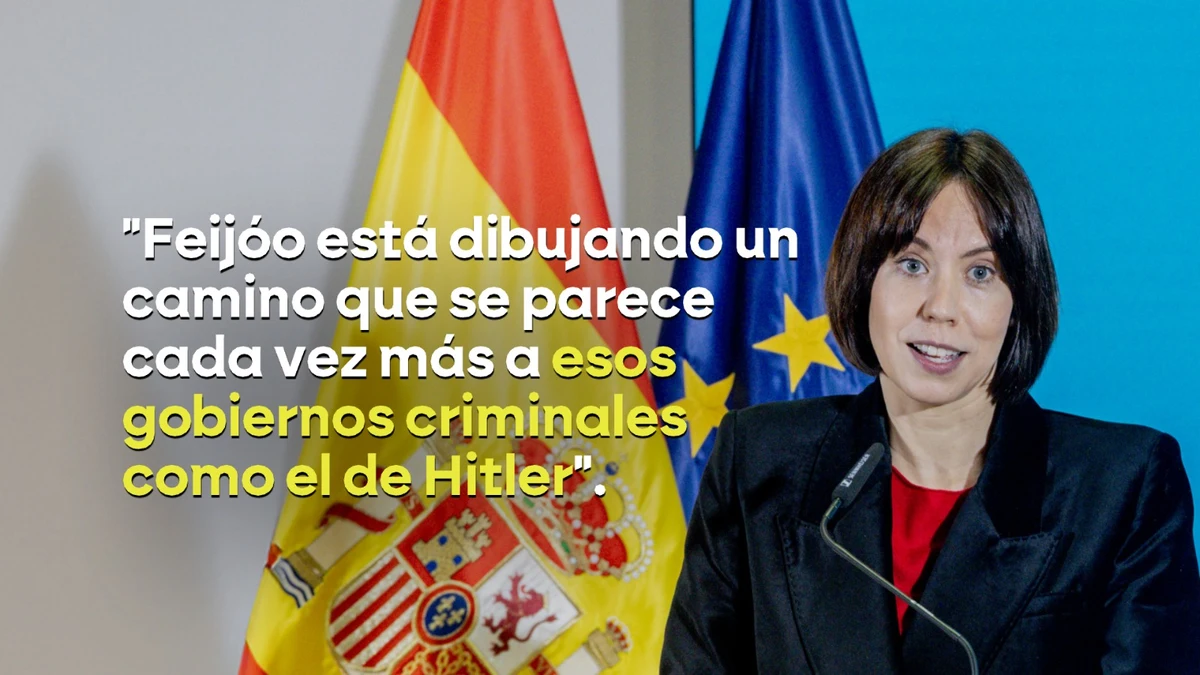 Morant compara a Feijóo con Hitler y el PP le acusa de cruzar "una línea inaceptable"