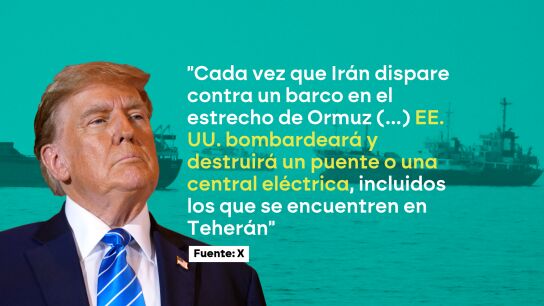 Trump amenaza con destruir instalaciones el&eacute;ctricas en Teher&aacute;n