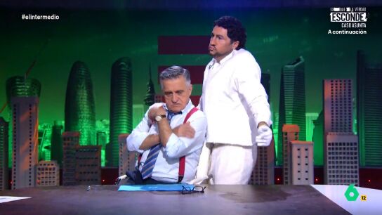 Ra&uacute;l P&eacute;rez se convert&iacute;a en Bad Bunny poco despu&eacute;s de su reivindicativo show en la Super Bowl y le manda versiones y perreo en forma de mensajes a Donald Trump, Pedro S&aacute;nchez, Alberto N&uacute;&ntilde;ez Feij&oacute;o y Santiago Abascal.